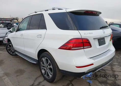 2017 Mercedes-Benz Gle 350 из США, поврежденный, VIN 4JGDA5JB3HA921030